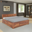 Hina Solid Wood Sheesham Bed