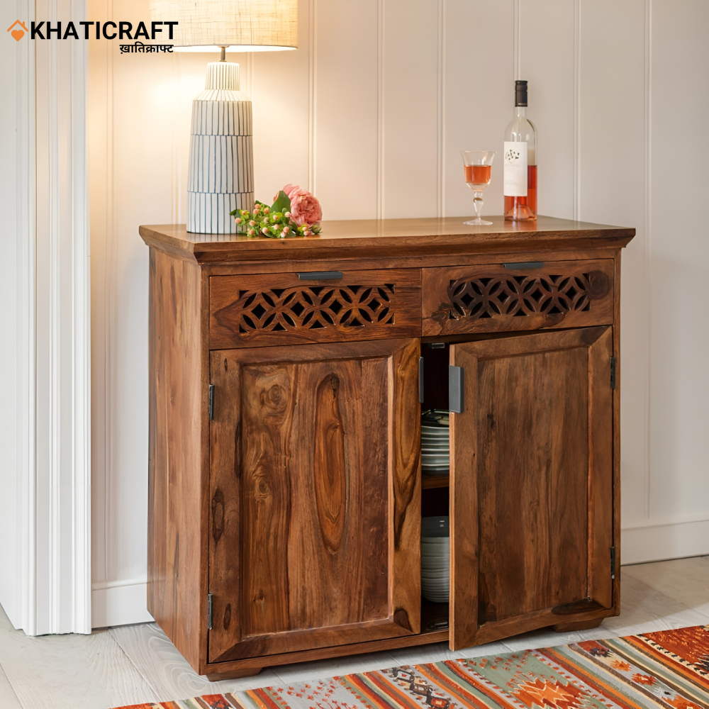 Mira Solid Wood Sheesham Sideboard