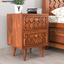 Giri Solid Wood Sheesham Bedside Table