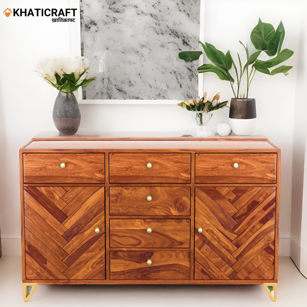 Antara Solid Wood Sheesham Sideboard