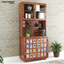 Chitra Solid Wood Sheesham Crockery Unit