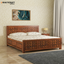 Giri Solid Wood Sheesham Bed