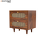 Rukm Solid Wood Sheesham Bedside Table