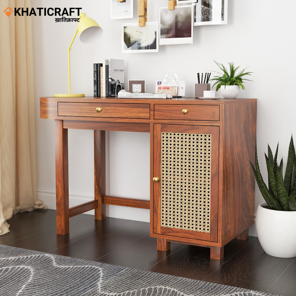 Solid Wood Sheesham Study Table