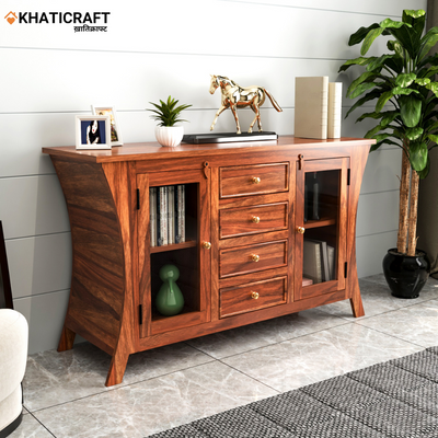 Kian Solid Wood Sheesham Sideboard