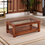 Darpan Solid Wood Sheesham Coffee Table