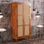 Rukm Solid Wood Sheesham Wardrobe