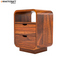 Rami Solid Wood Sheesham Bedside Table