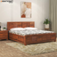 Solid Wood Sheesham Bed
