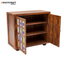 Chitra 3 Feet Solid Wood Sheesham Sideboard