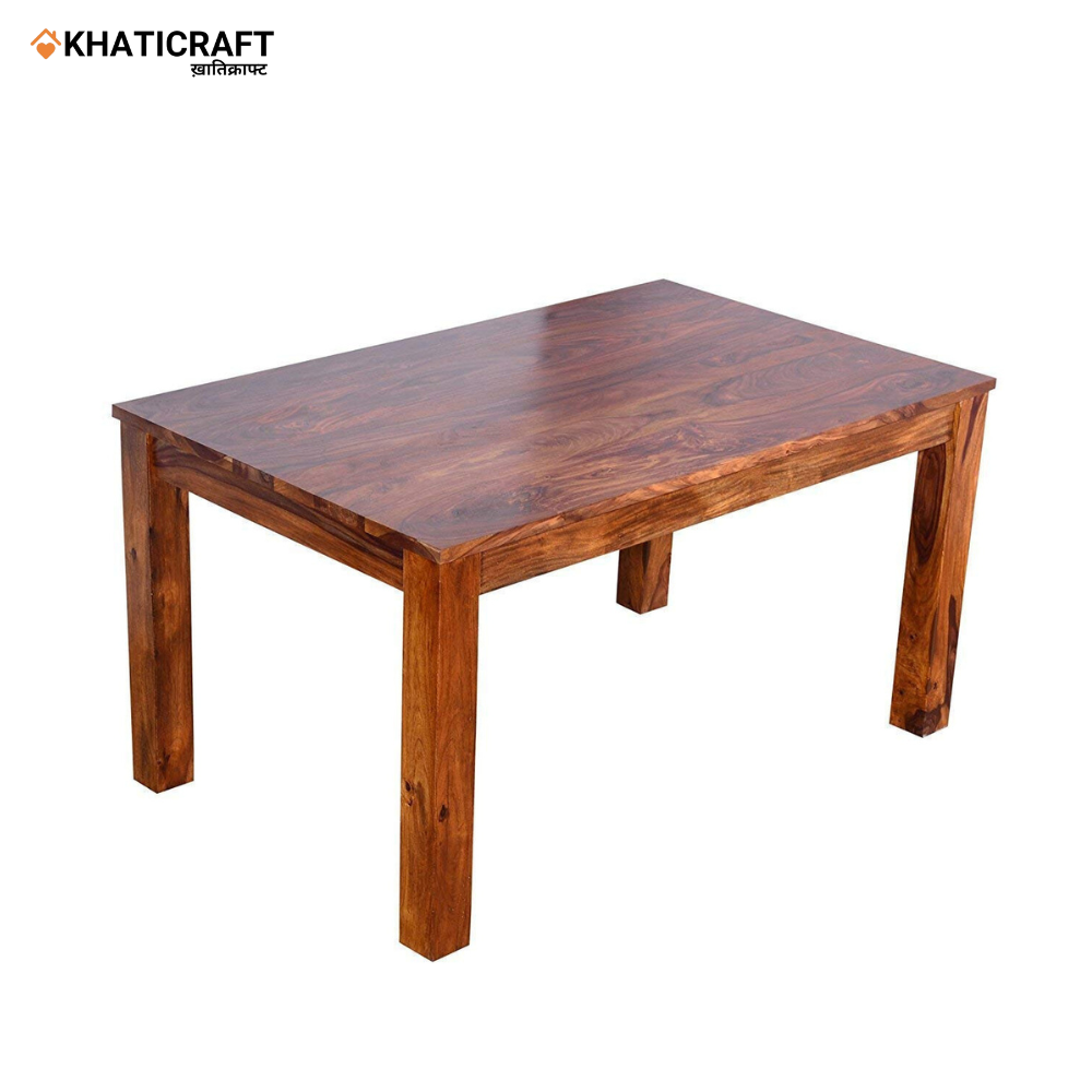 Hina Chavi Solid Wood Sheesham 4 Seater Dining Set