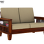 Hansa Solid Wood Sheesham 5 Seater Sofa