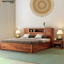 Arya Solid Wood Sheesham Bed