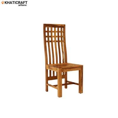 Hina Chavi Solid Wood Sheesham 6 Seater Dining Set