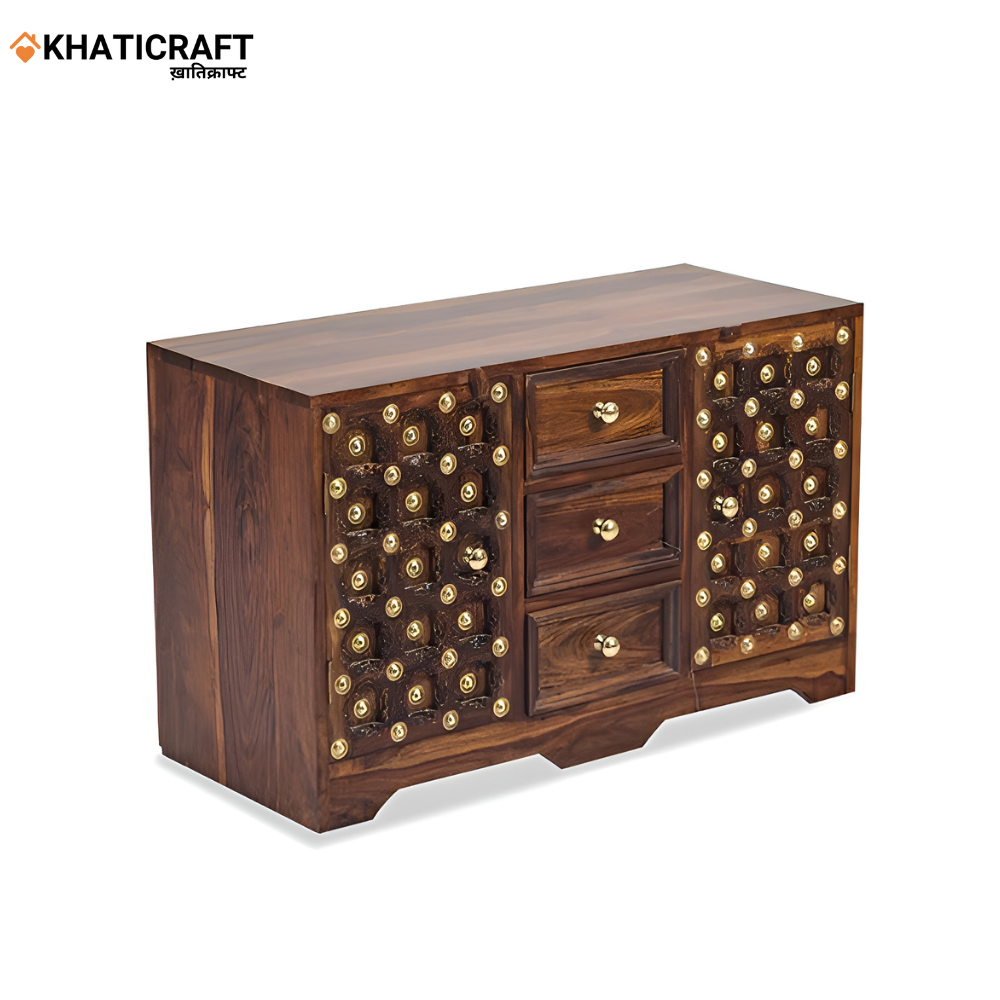 Tamra Solid Wood Sheesham Chest of Drawer