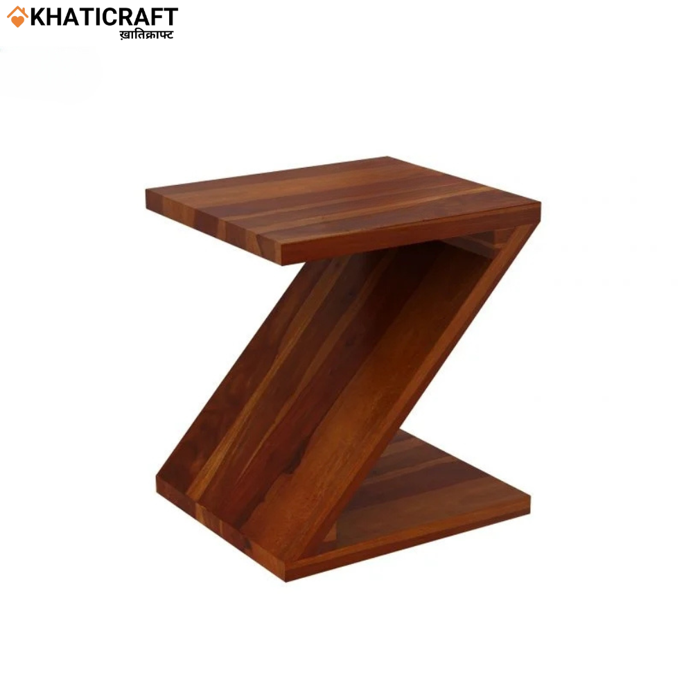 Zoha Solid Wood Sheesham Side End Table