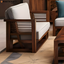 Ikshya Solid Wood Sheesham 5 Seater Sofa
