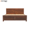 Dhara Solid Wood Sheesham Bed