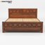 Nitya Solid Wood Sheesham Bed