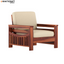 Molai Solid Wood Sheesham 1 Seater Sofa