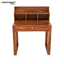 Arya-1 Solid Wood Sheesham Study Table With Chavi Wallshelf