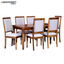 Kavya Kunj Solid Wood Sheesham 6 Seater Dining Set