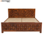 Niwar Solid Wood Sheesham Bed