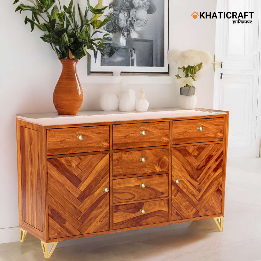 Antara Solid Wood Sheesham Sideboard