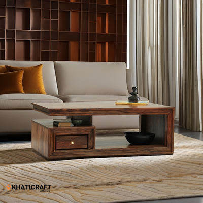 Ziya Solid Wood Sheesham Coffee Table