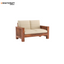 Dhara Solid Wood Sheesham 2 Seater Sofa