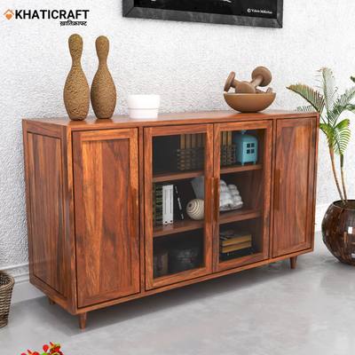 Naira Solid Wood Sheesham Sideboard