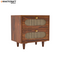 Rukm Solid Wood Sheesham Bedside Table