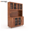 Naira Solid Wood Sheesham Crockery Unit