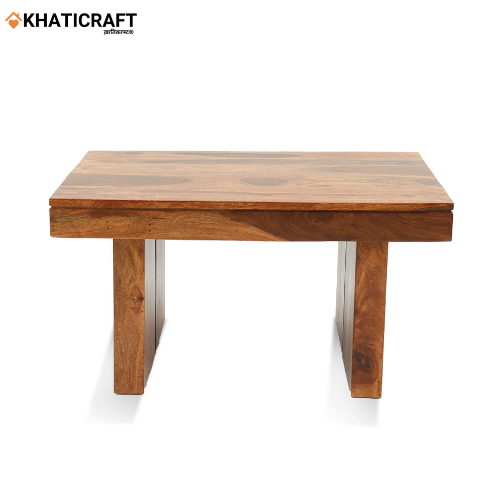Hola Solid Wood Sheesham 4 Seater Dining Set