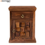 Niwar Solid Wood Sheesham Bedside Table