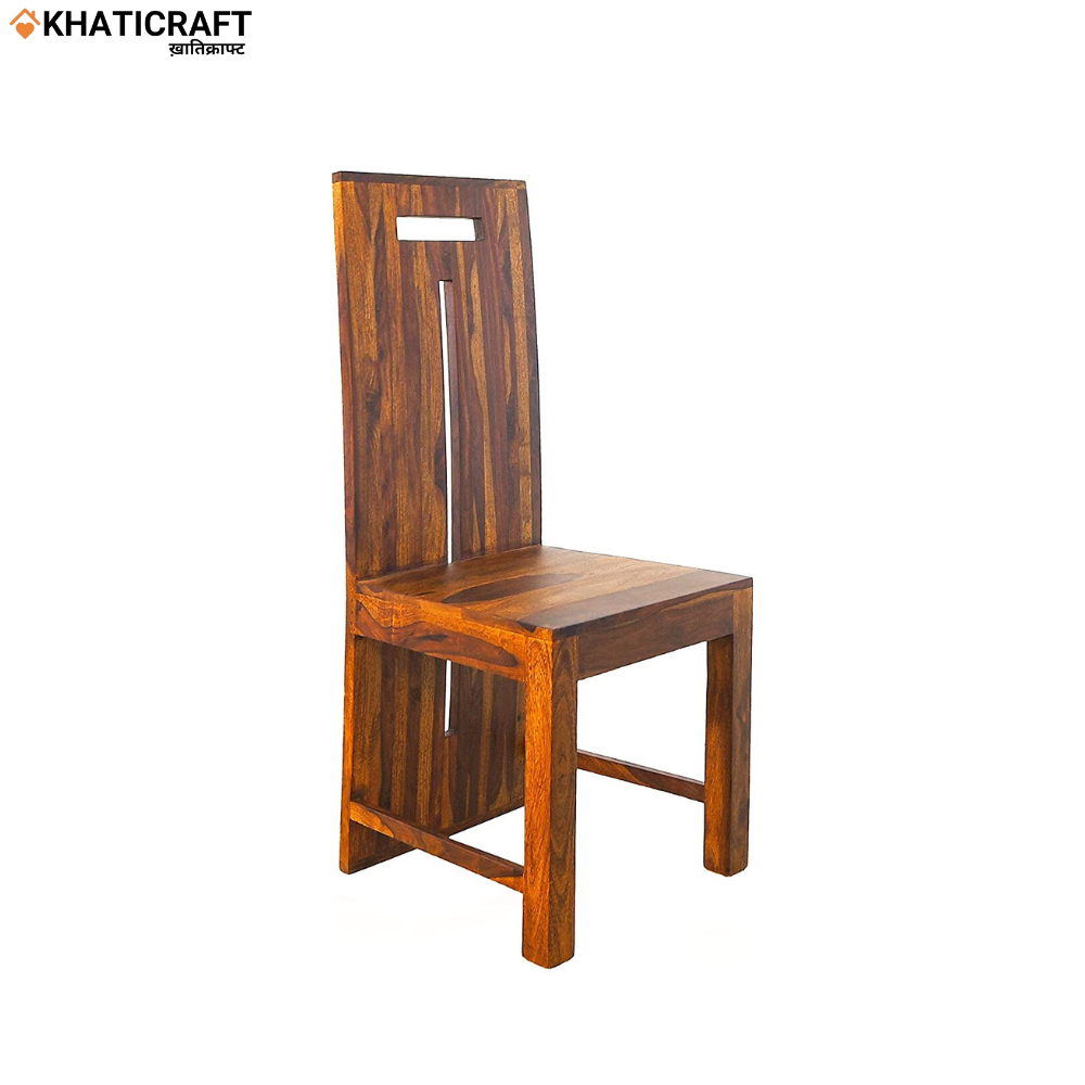 Rami Tika Solid Wood Sheesham 4 Seater Dining Set