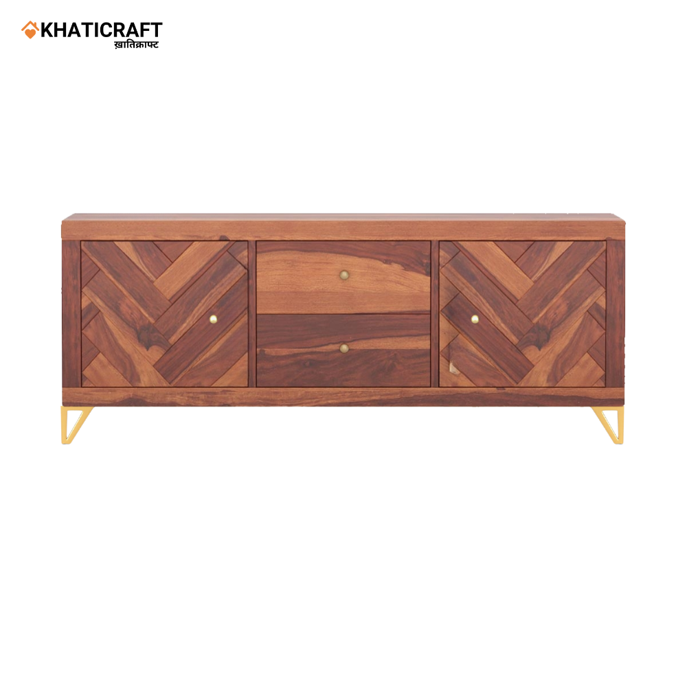 Antara Solid Wood Sheesham TV Unit