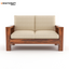Dhara Solid Wood Sheesham 2 Seater Sofa
