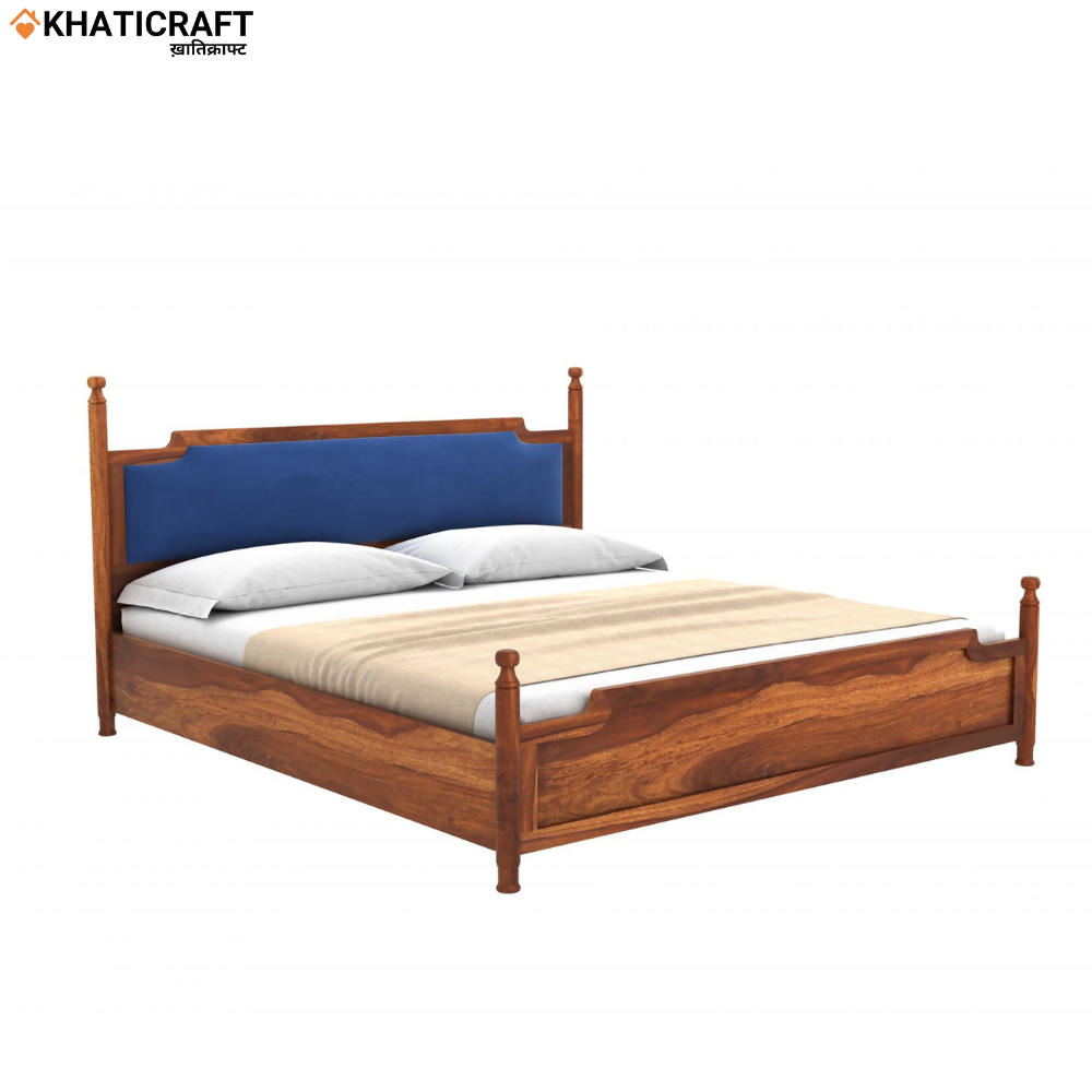 Kunj Solid Wood Sheesham Bed