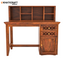 Mira Solid Wood Sheesham Study Table with Chavi Wallshelf