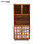 Chitra Solid Wood Sheesham Crockery Unit