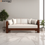 Hola Solid Wood Sheesham 5 Seater Sofa