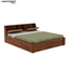 Ikshya Solid Wood Sheesham Bed