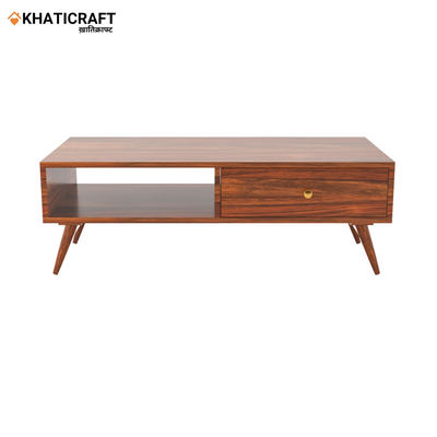 Chavi Solid Wood Sheesham Coffee Table