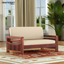 Molai Solid Wood Sheesham 3 Seater Sofa
