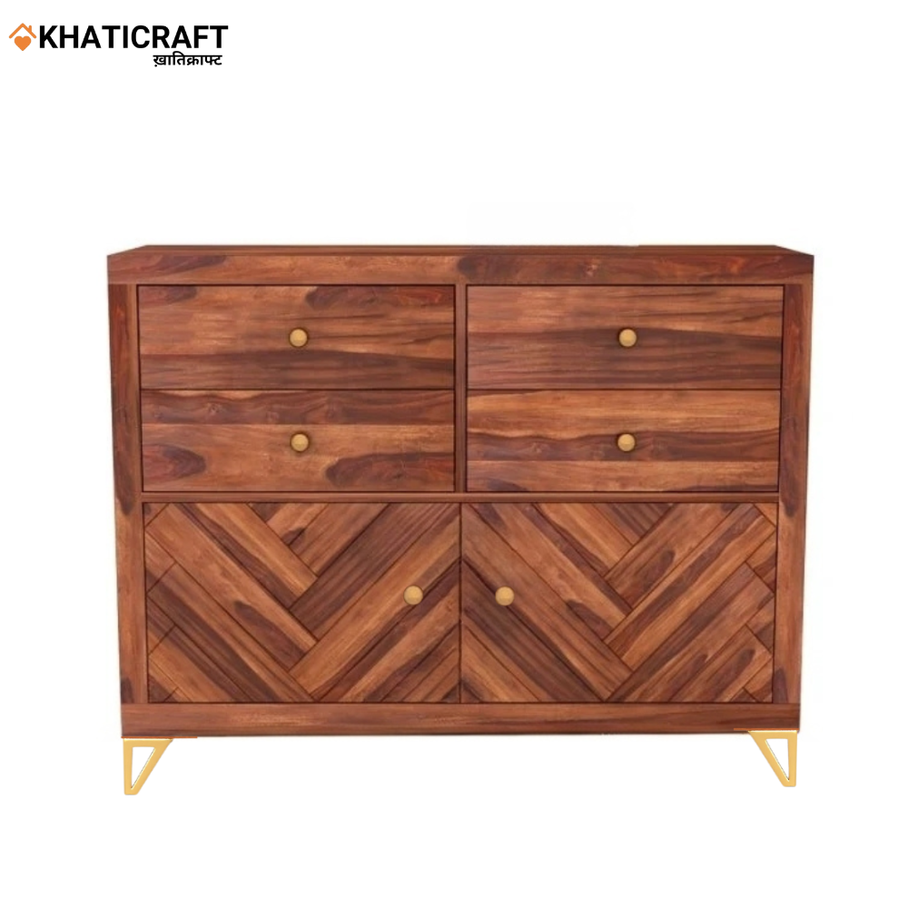 Antara Solid Wood Sheesham Chest of Drawer