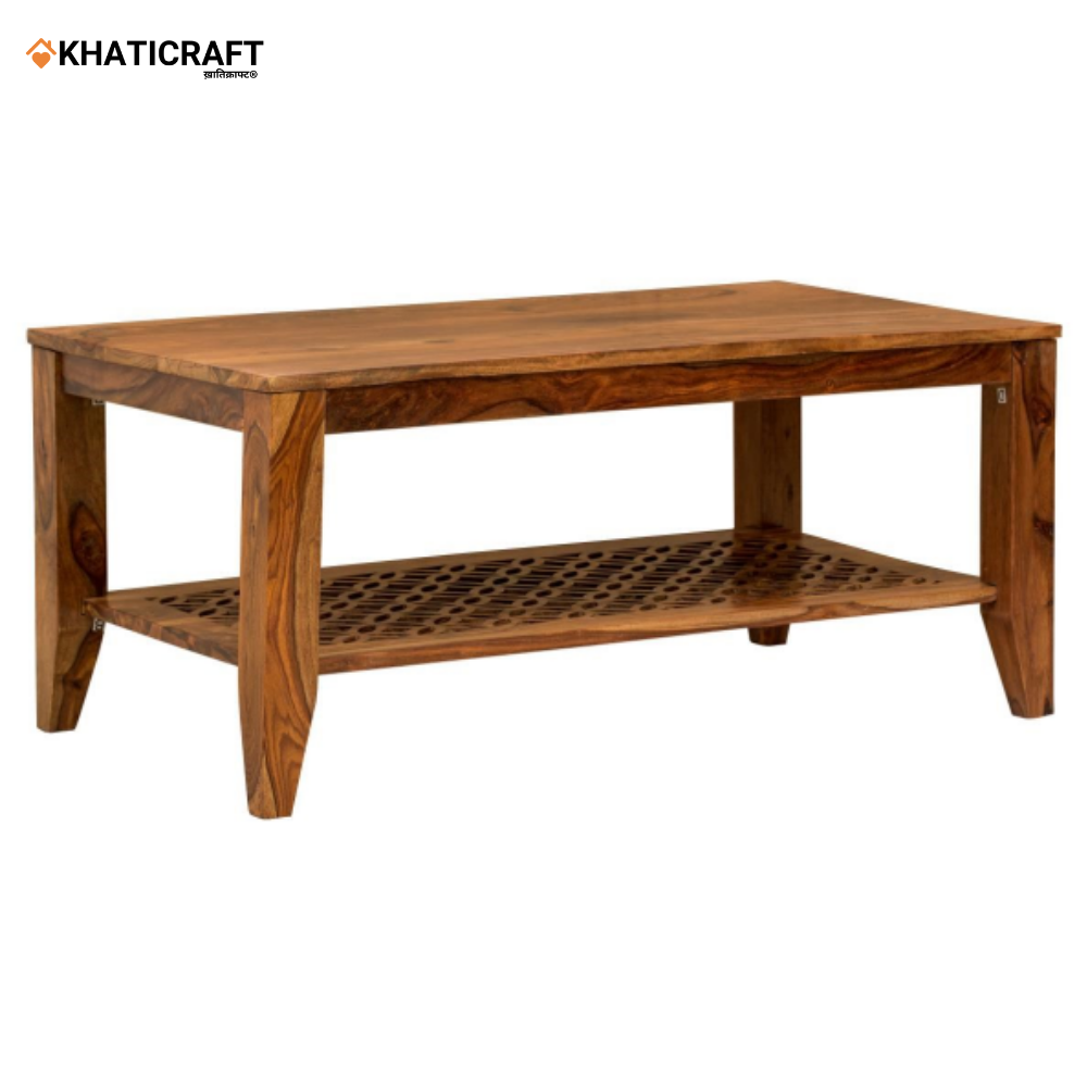 Mira Solid Wood Sheesham Coffee Table