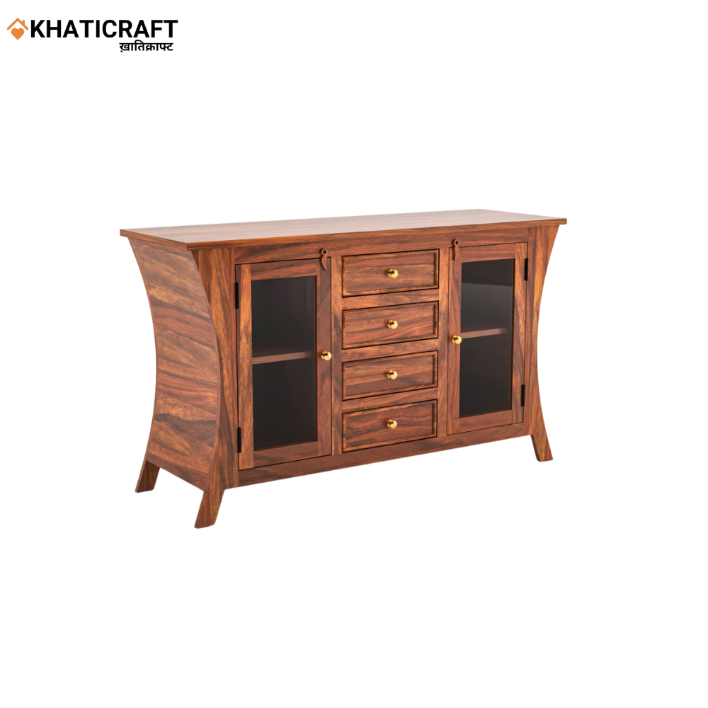 Kian Solid Wood Sheesham Sideboard
