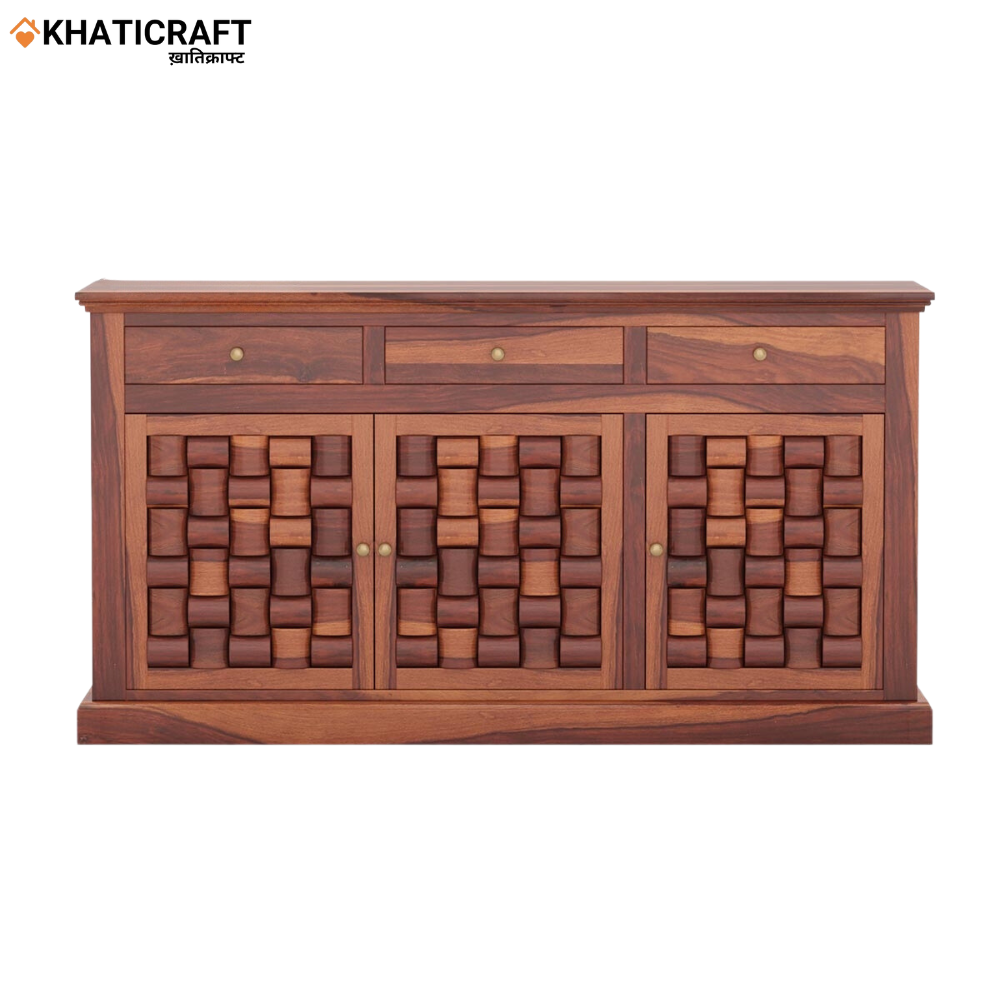 Niwar Solid Wood Sheesham Sideboard