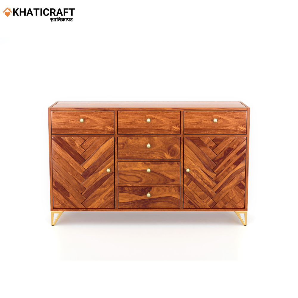 Antara Solid Wood Sheesham Sideboard